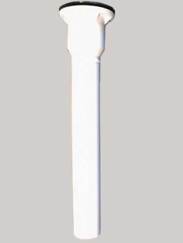 Brausetassenanschluss DN40 senkrecht HL513/S.0